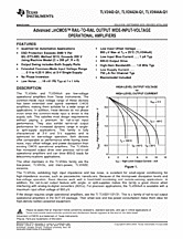 DataSheet TLV2442A-Q1 pdf